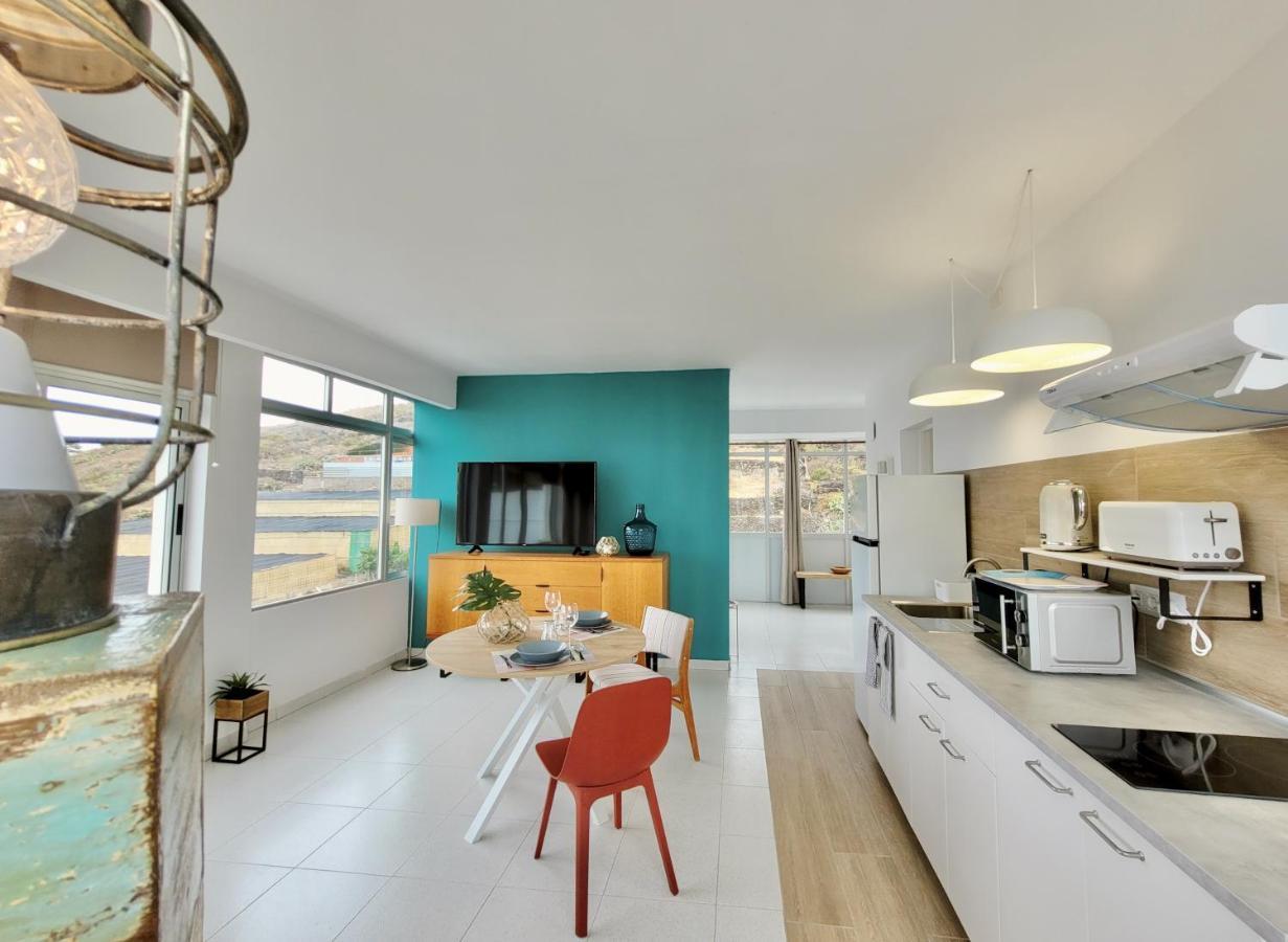 Casa Ana Attic Apartment Punta Del Hidalgo Exterior foto